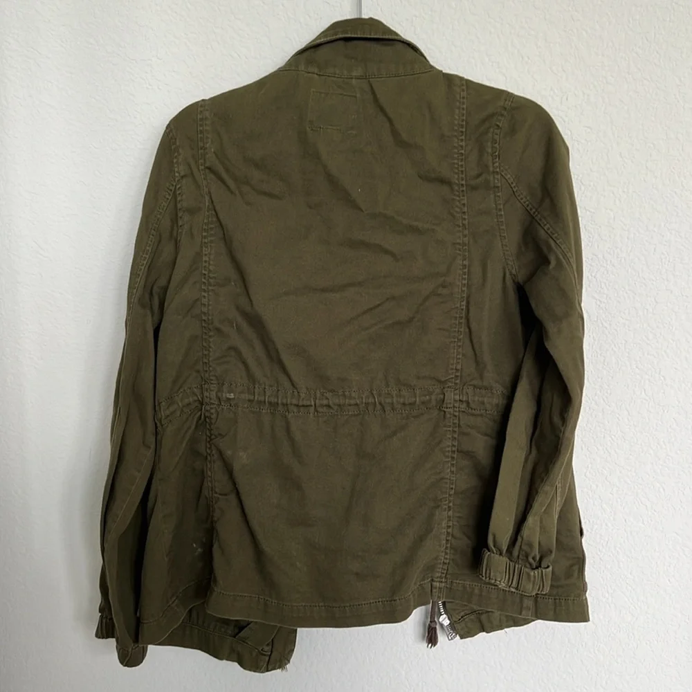 Old Navy Army Green Utility Jacket - Picture 4 of 5
